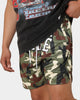 Carre C-Class Basketball Shorts Woodland Camo