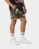 Carre C-Class Basketball Shorts Woodland Camo