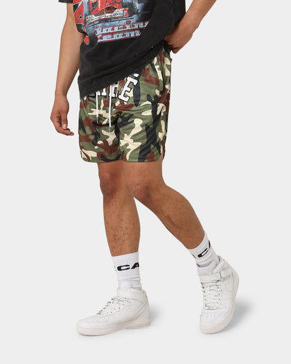 Carre C-Class Basketball Shorts Woodland Camo