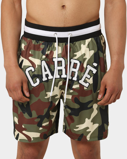 Carre C-Class Basketball Shorts Woodland Camo