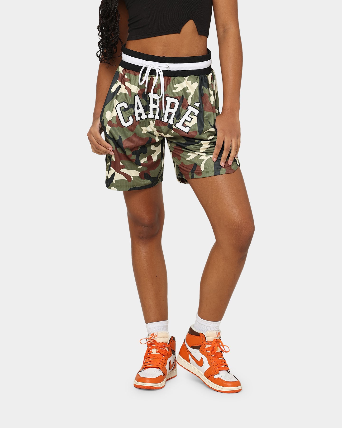 Carre C-Class Basketball Shorts Woodland Camo | Culture Kings US