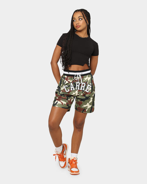 Carre C-Class Basketball Shorts Woodland Camo