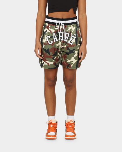 Carre C-Class Basketball Shorts Woodland Camo