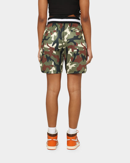 Carre C-Class Basketball Shorts Woodland Camo