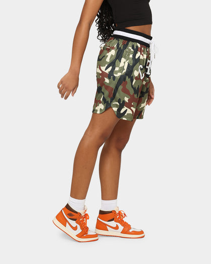 Carre C-Class Basketball Shorts Woodland Camo