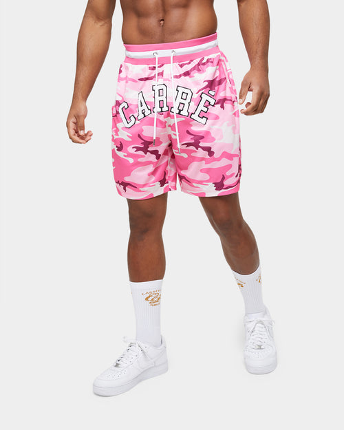 Carre C-Class Ball Shorts Pink Camo