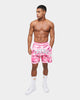 Carre C-Class Ball Shorts Pink Camo