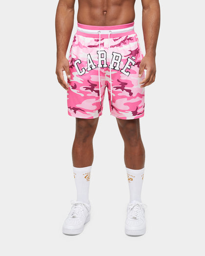 Carre C-Class Ball Shorts Pink Camo
