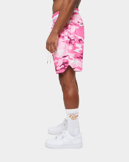 Carre C-Class Ball Shorts Pink Camo