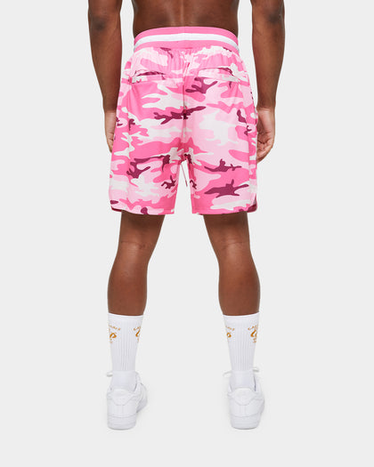 Carre C-Class Ball Shorts Pink Camo