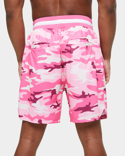 Carre C-Class Ball Shorts Pink Camo