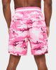 Carre C-Class Ball Shorts Pink Camo