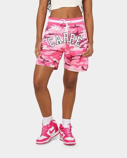 Carre C-Class Ball Shorts Pink Camo