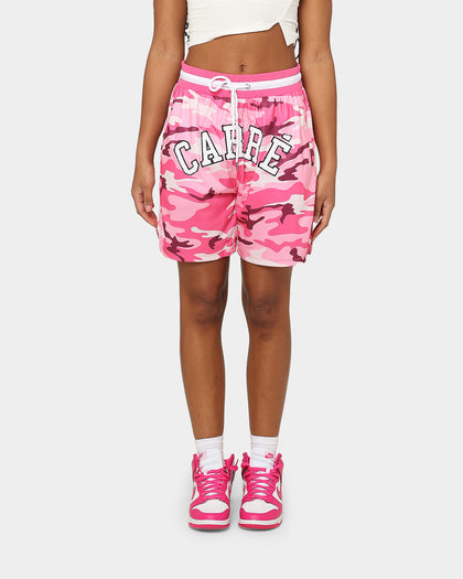 Carre C-Class Ball Shorts Pink Camo