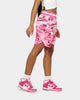 Carre C-Class Ball Shorts Pink Camo