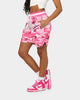 Carre C-Class Ball Shorts Pink Camo