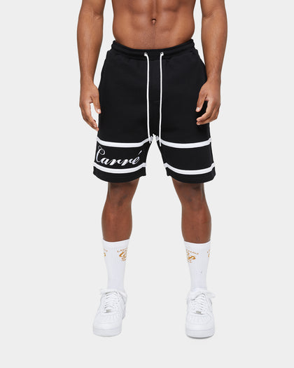 Carre Revolution Fleece Shorts Black