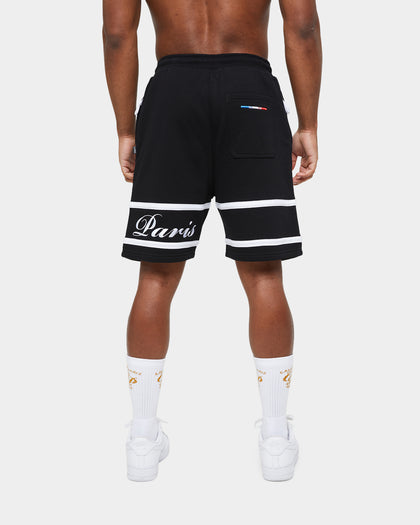 Carre Revolution Fleece Shorts Black