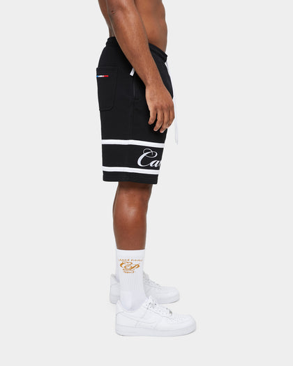 Carre Revolution Fleece Shorts Black