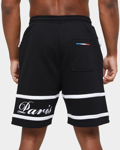 Carre Revolution Fleece Shorts Black