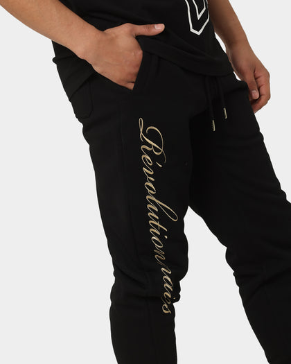 Carre Revolutionnaires Classic Track Pants Black