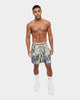 Carre Splatter Ball Shorts Multi-coloured