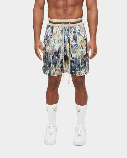 Carre Splatter Ball Shorts Multi-coloured