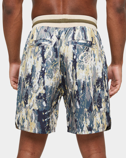 Carre Splatter Ball Shorts Multi-coloured