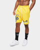 Carre Volle Rose Sweat Shorts Yellow