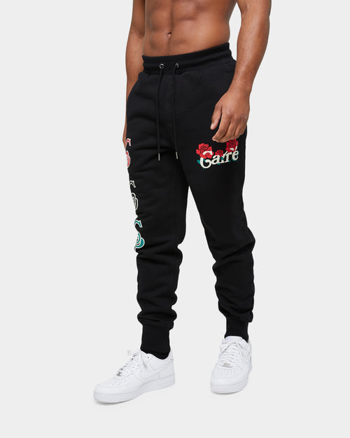 Carre Volle Rose Sweat Pants Black