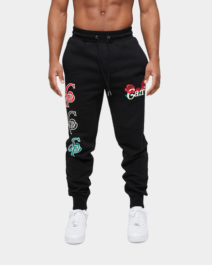 Carre Volle Rose Sweat Pants Black