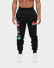Carre Volle Rose Sweat Pants Black