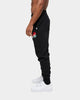 Carre Volle Rose Sweat Pants Black