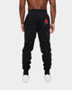 Carre Volle Rose Sweat Pants Black