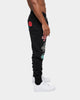 Carre Volle Rose Sweat Pants Black