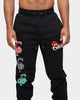 Carre Volle Rose Sweat Pants Black