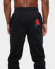 Carre Volle Rose Sweat Pants Black