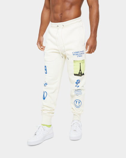 Carré Worldwide Classic Track Pants Off White