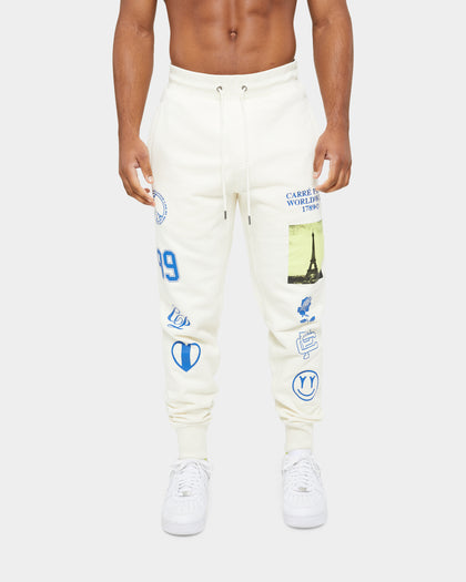 Carré Worldwide Classic Track Pants Off White