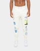 Carré Worldwide Classic Track Pants Off White