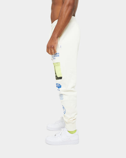 Carré Worldwide Classic Track Pants Off White