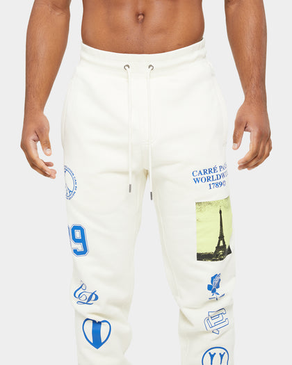 Carré Worldwide Classic Track Pants Off White