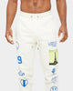 Carré Worldwide Classic Track Pants Off White