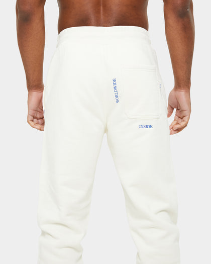 Carré Worldwide Classic Track Pants Off White