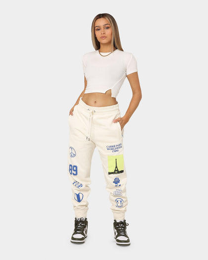 Carré Worldwide Classic Track Pants Off White