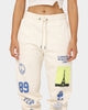 Carré Worldwide Classic Track Pants Off White