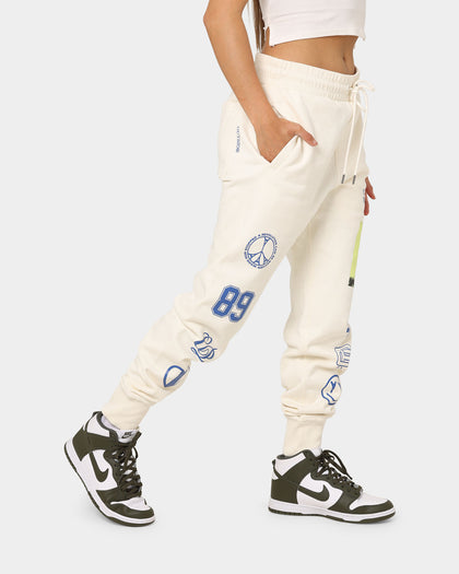 Carré Worldwide Classic Track Pants Off White