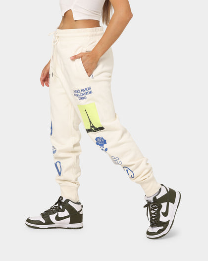 Carré Worldwide Classic Track Pants Off White