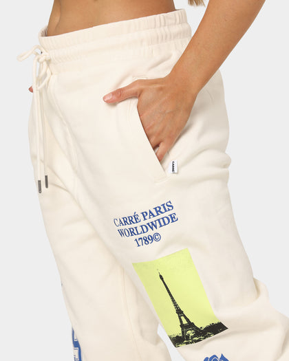 Carré Worldwide Classic Track Pants Off White