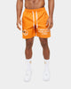 Carre Worldwide Slide Shorts Burnt Orange